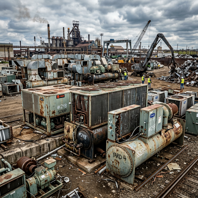 HVAC Scrap